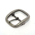 Solid Copper Antique Silver Plated Men's Women's Tri-Glide Pin