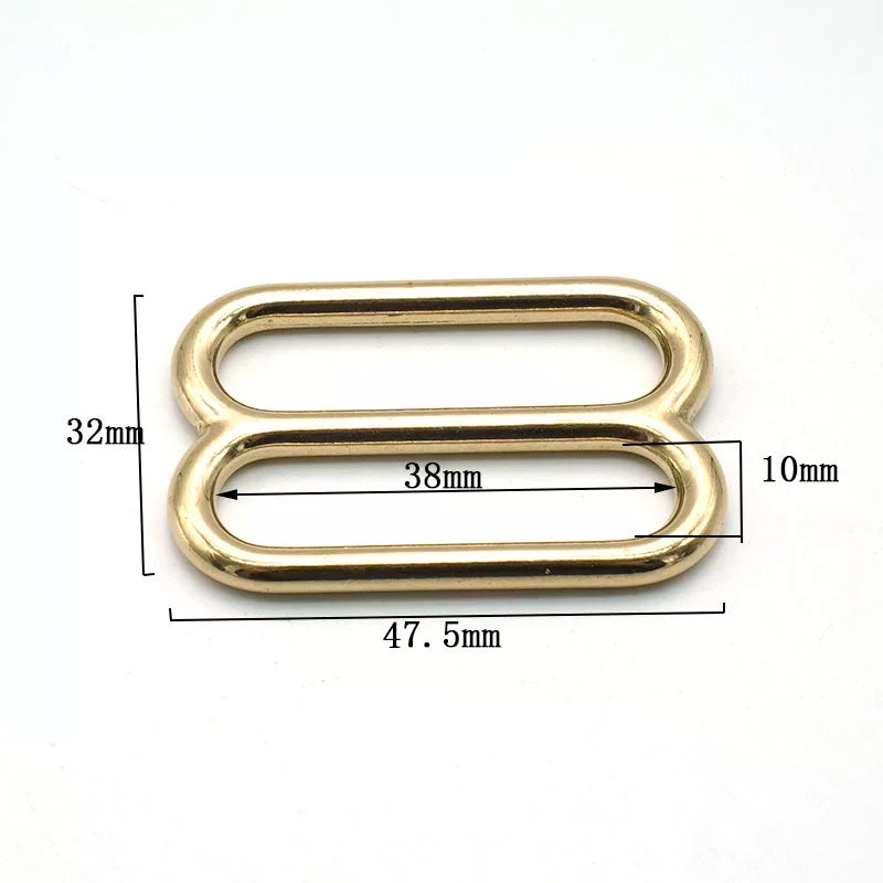 Solid Brass Tri-Glide