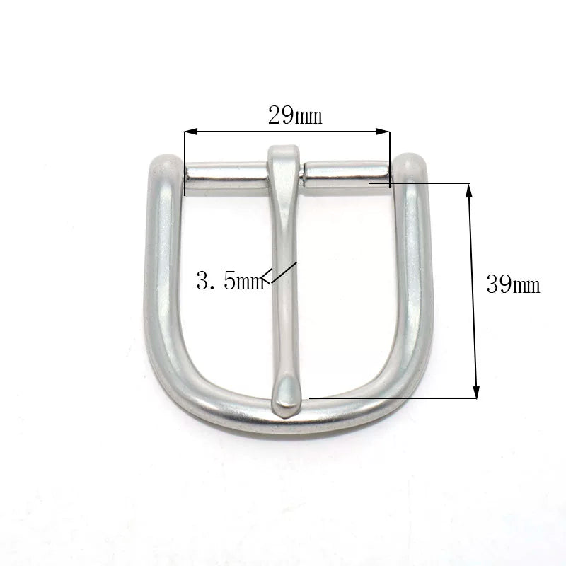 Solid Brass Pin Buckle