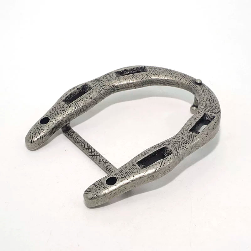 Solid Brass Vintage Belt Buckle