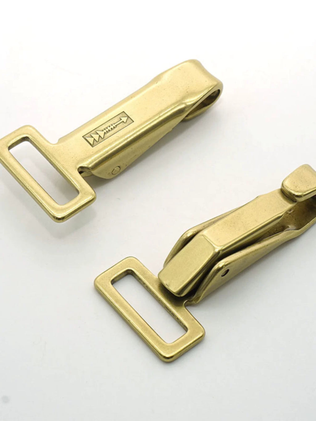 Solid Brass Keychain