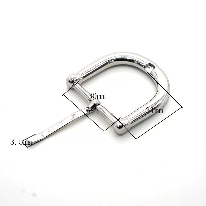 Solid Brass Pin Buckle for 30mm Strap
