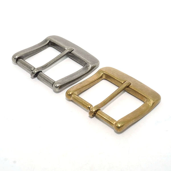 Solid Brass Antique Bronze Vintage Pin Buckle