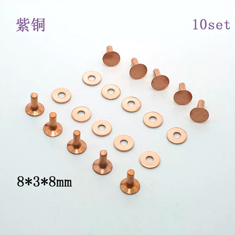 Copper Solid Permanent Rivet