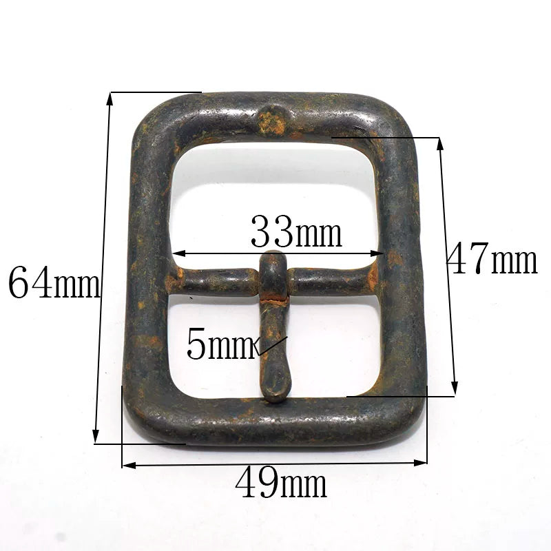 Solid Brass Vintage Tri-Glide Pin 33mm