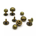 Solid Brass Antique Bronze Rivet