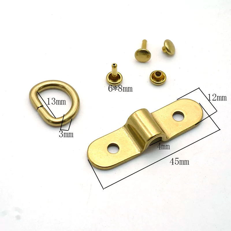 Solid Brass Rivet