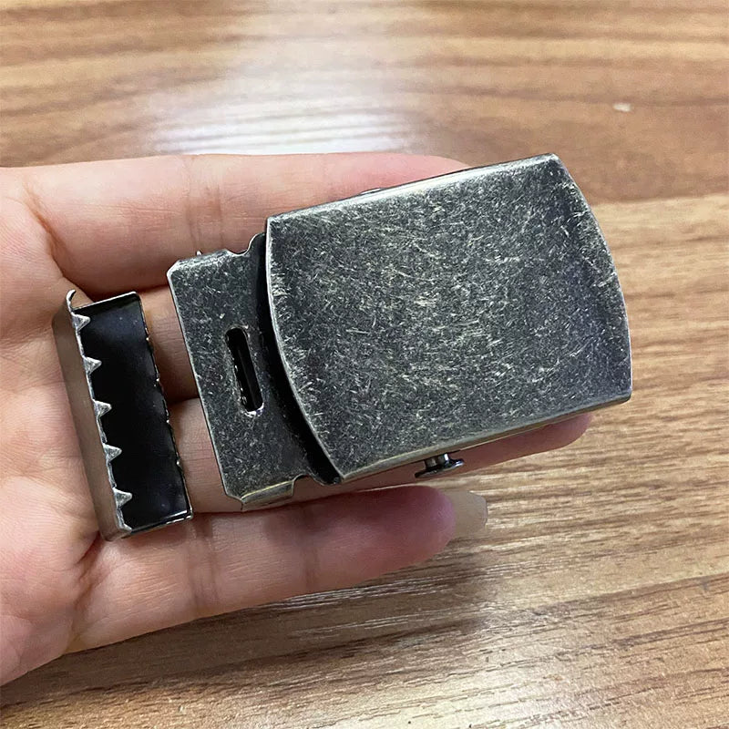 Solid Copper Belt Buckle