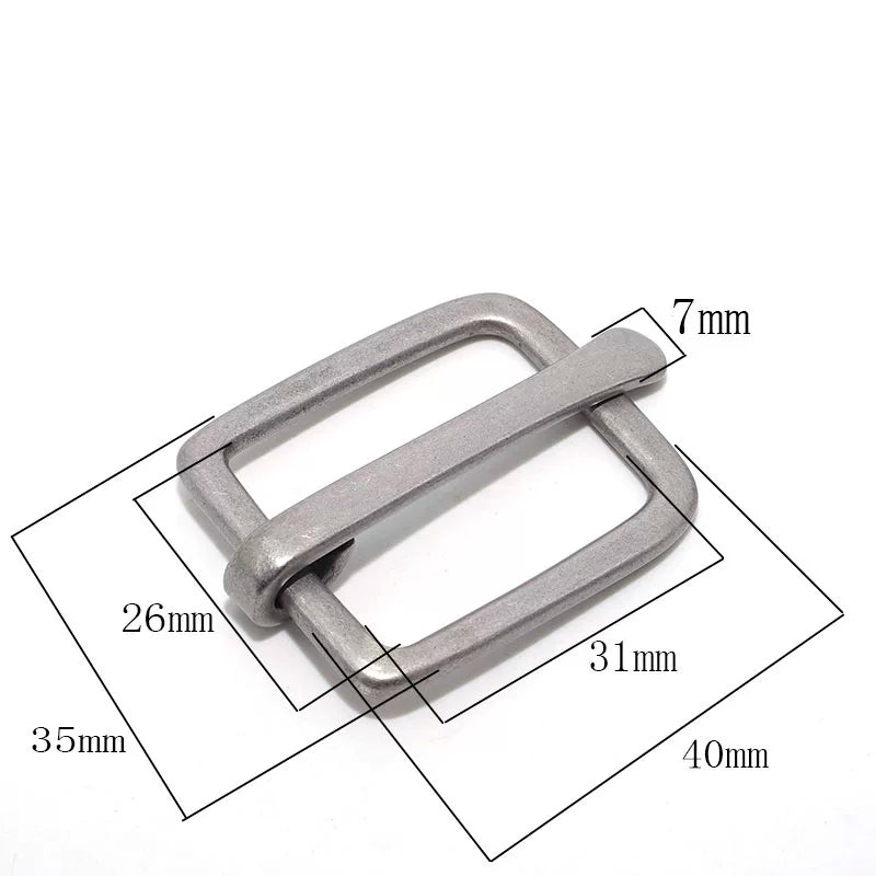 Solid Copper Vintage Pin Buckle 26mm
