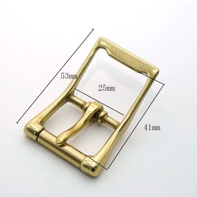 Solid Copper Seamless Tri-Glide Roller for 25mm Strap