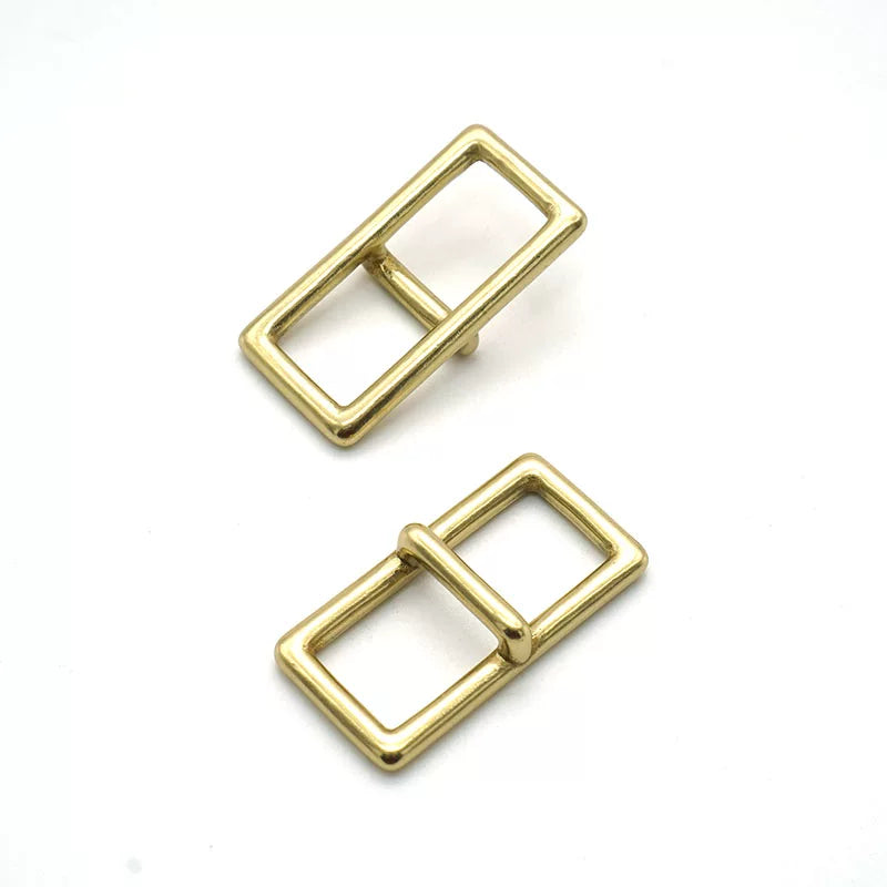 Solid Brass Tri-Glide for 13mm Strap