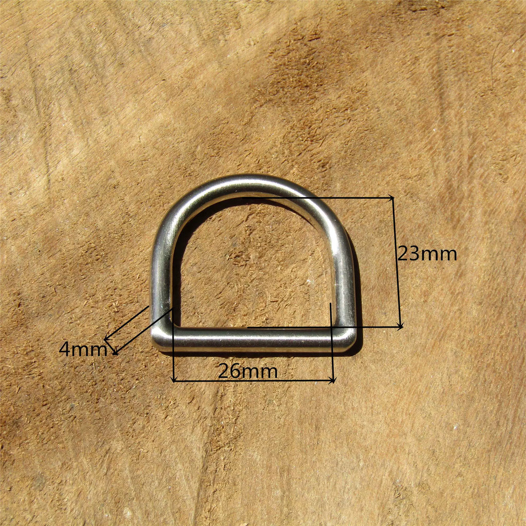 Solid Copper D-Ring