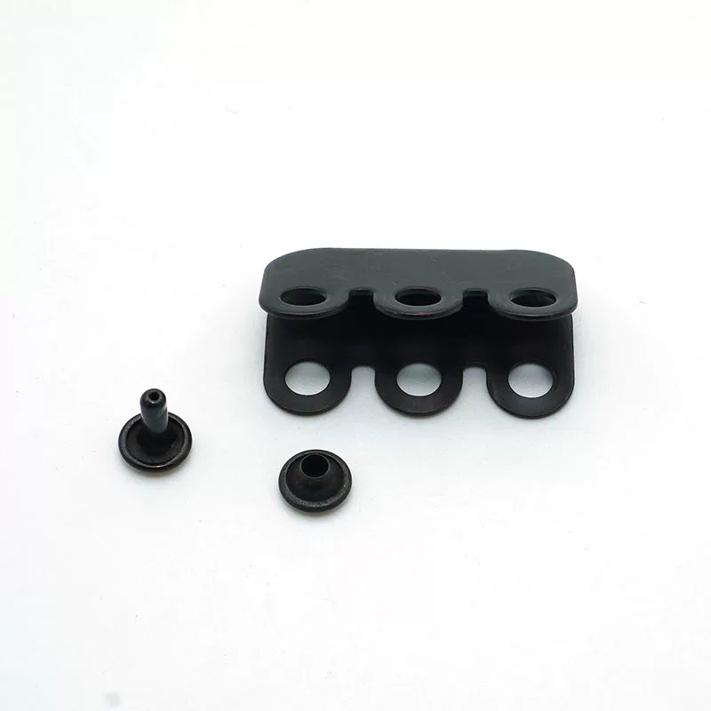 Solid Copper End Clip 35mm