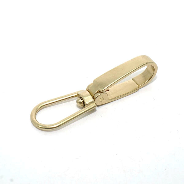 Solid Brass Plate Buckle