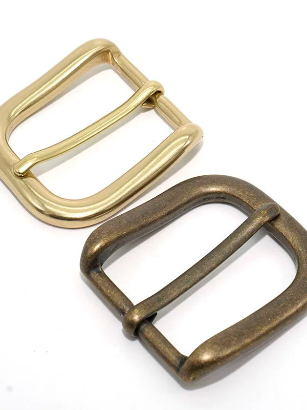 Solid Brass Pin Buckle
