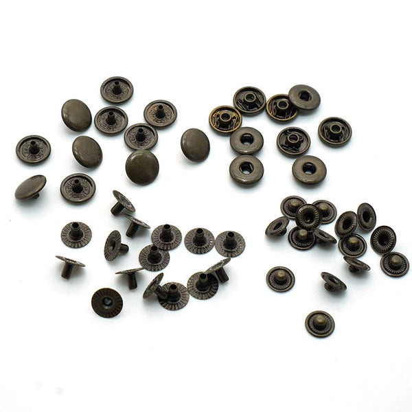 Solid Copper Snap Fastener