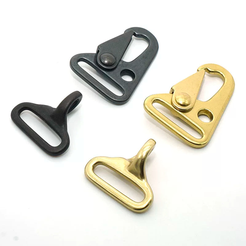 Solid Brass Keychain