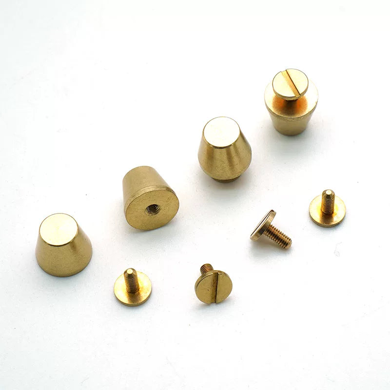 Solid Copper Antique Bronze Rivet