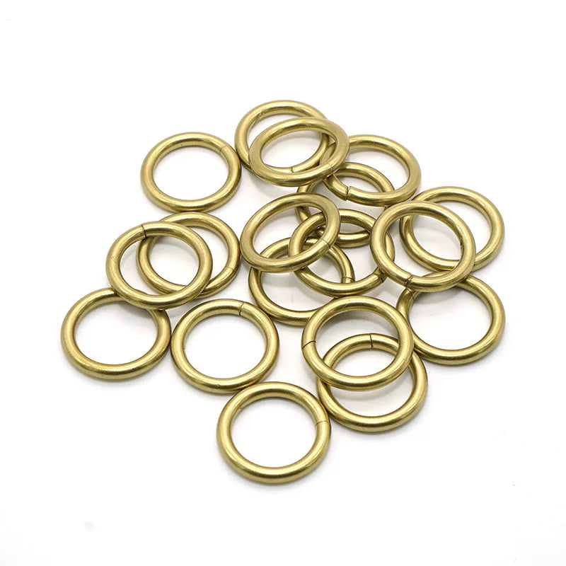 Solid Brass Women's Open O-Ring 3.0x16mm