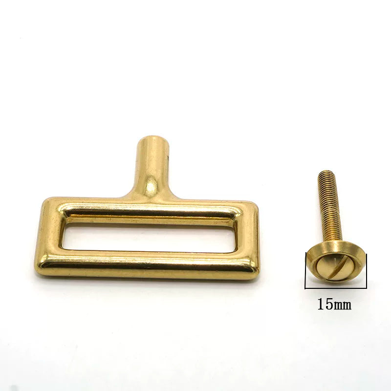 Solid Brass Roller Buckle