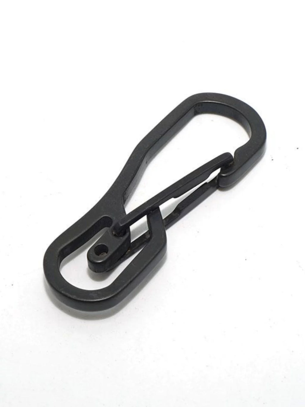 Solid Brass Vintage Keychain