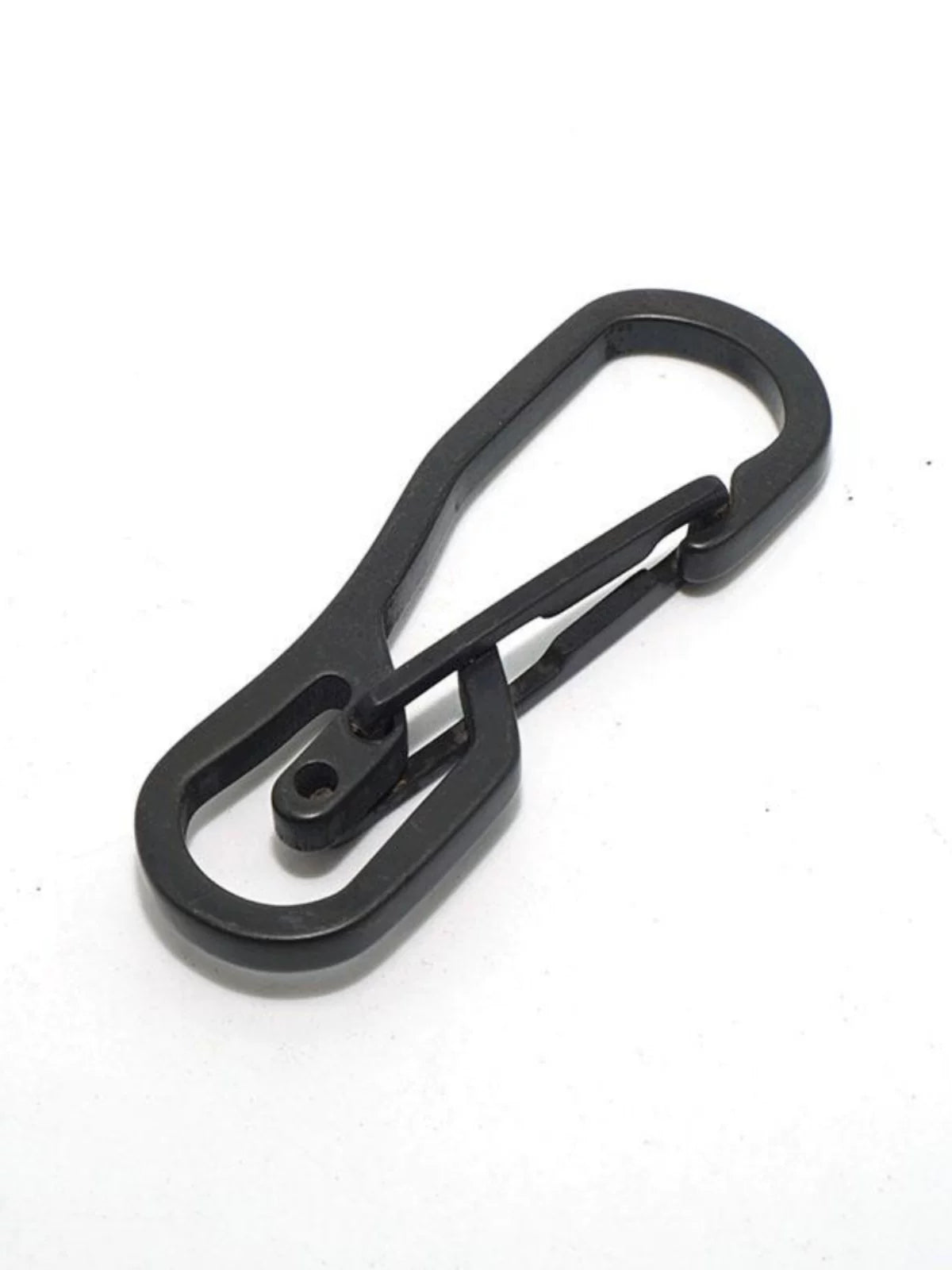 Solid Brass Vintage Keychain