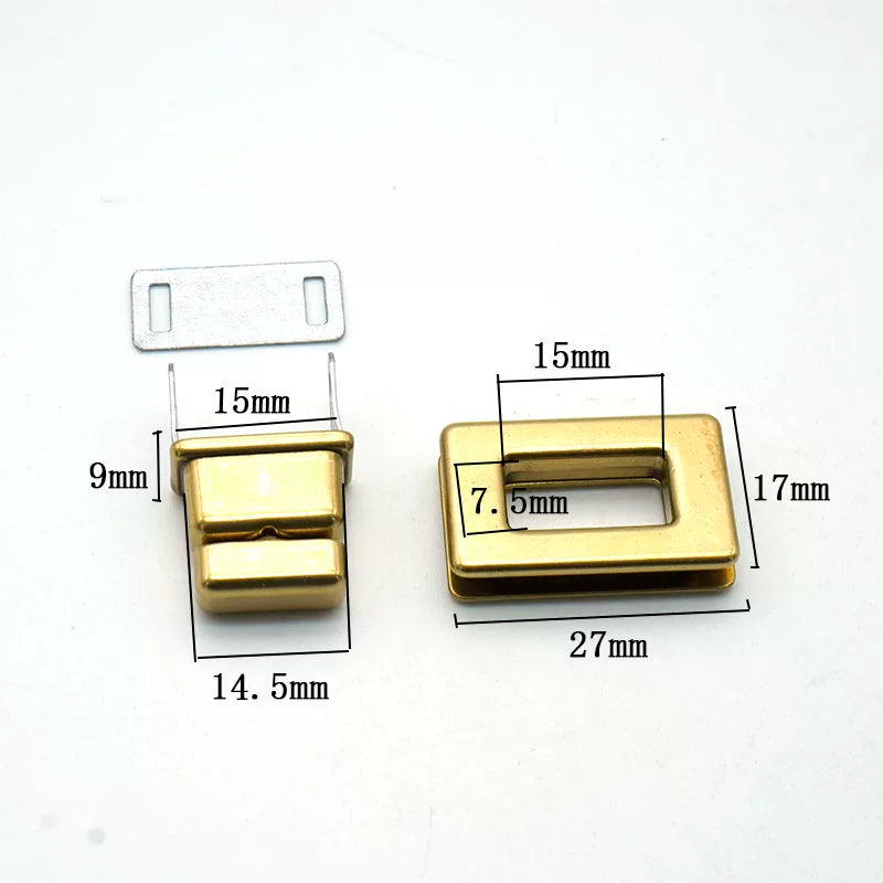 Solid Brass Twist Lock