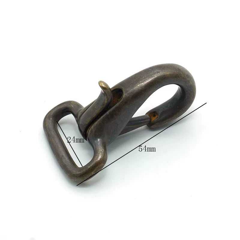 Solid Brass Keychain 24mm