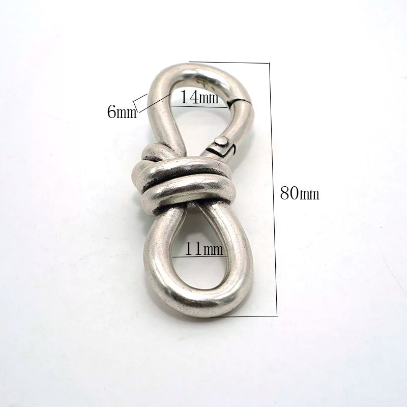 Solid Brass Open Snap Button