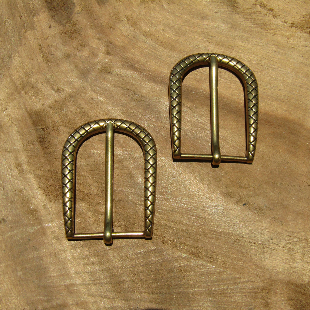 Solid Brass Pin Buckle