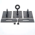 Solid Brass Black Antique Brass Vintage Twist Lock