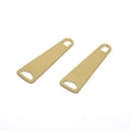 Solid Brass Zipper Pull