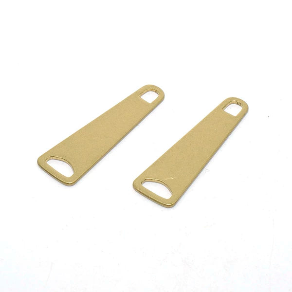 Solid Brass Zipper Pull