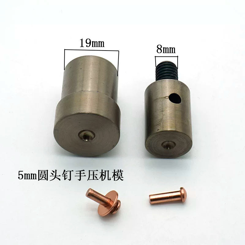 Solid Copper Permanent Rivet