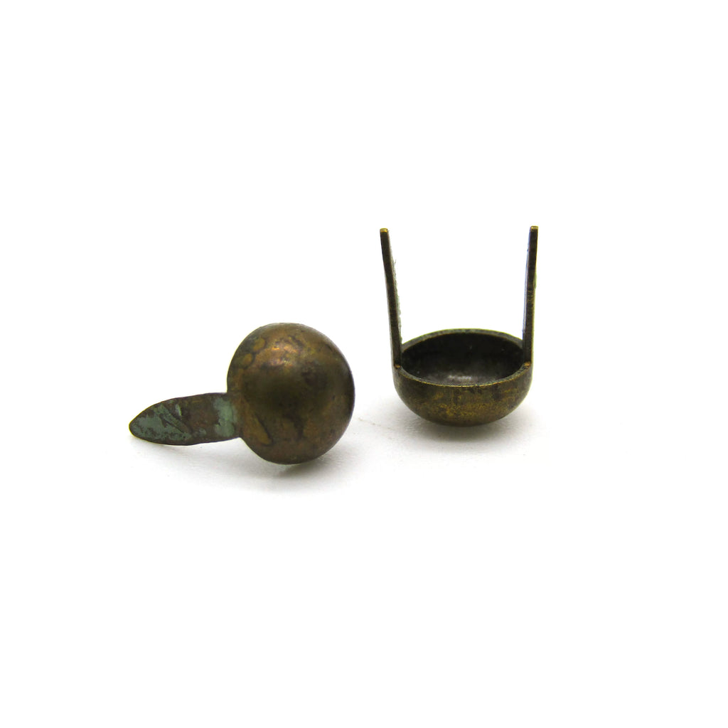 Solid Copper Vintage Rivet