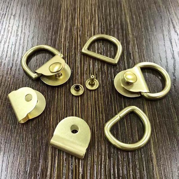 Solid Brass End Clip