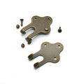 Solid Copper Belt Buckle