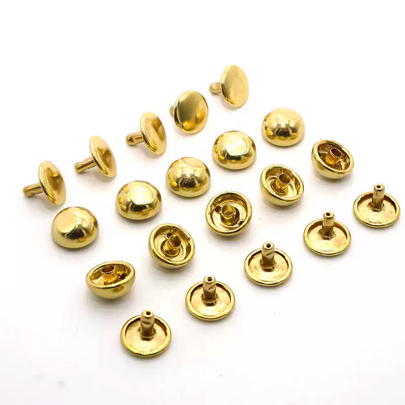 Solid Brass Rivet