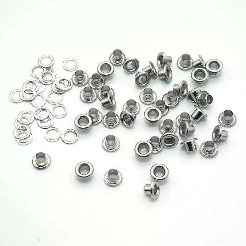 Solid Copper Tubular Rivet 8x4.5mm