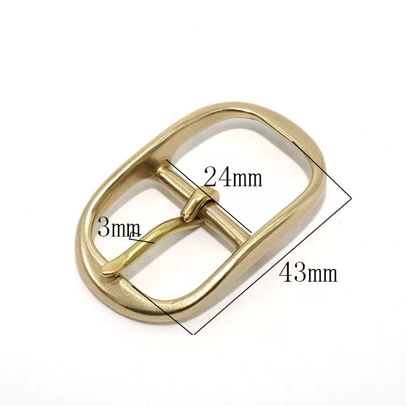Solid Copper Vintage Tri-Glide Pin