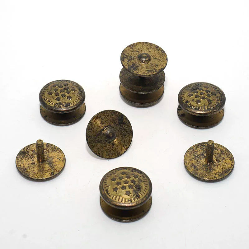 Solid Copper Vintage Rivet