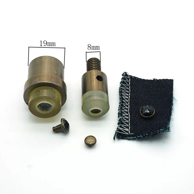 Vintage Rivet 6mm