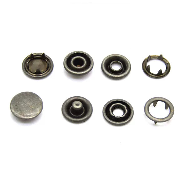 Solid Copper Snap Fastener