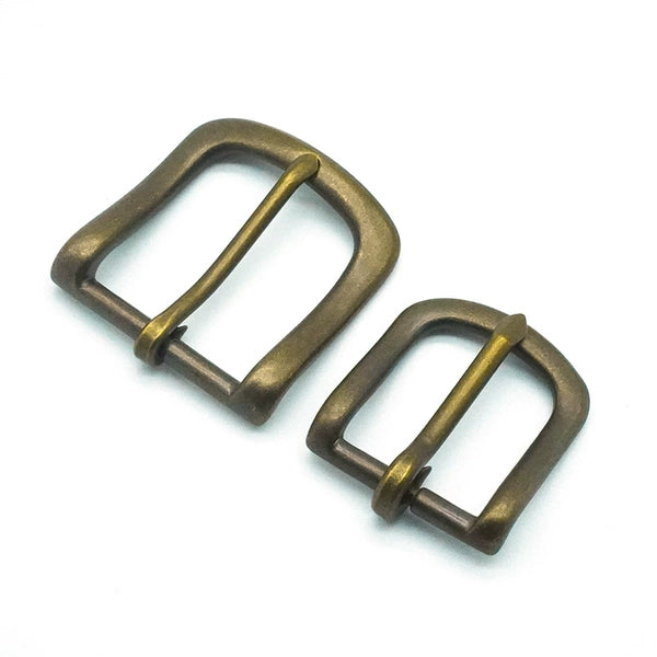 Solid Brass Pin Buckle