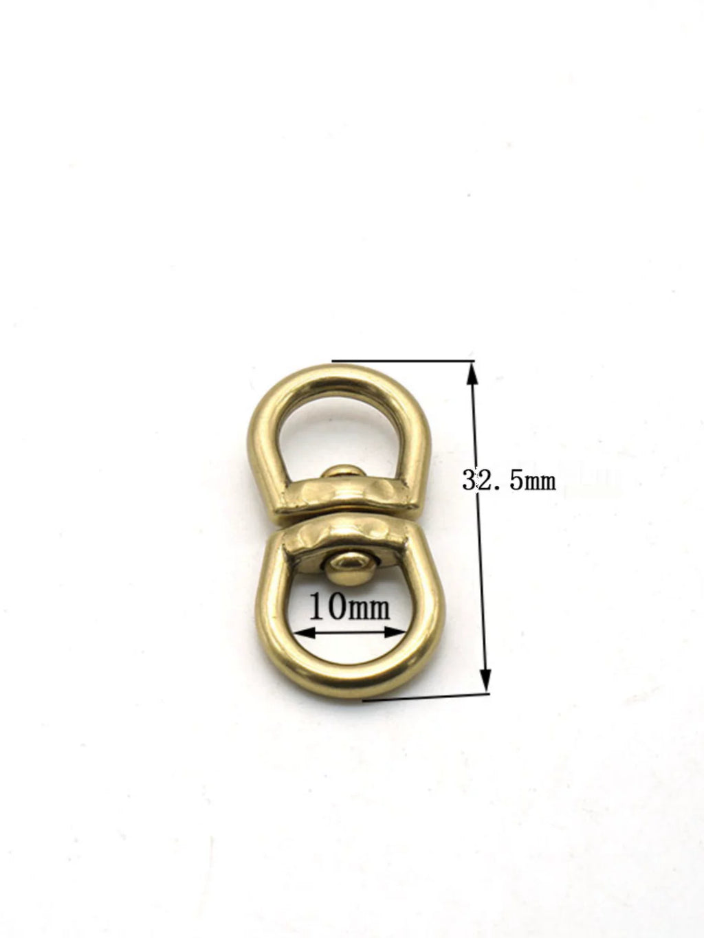 Solid Brass Keychain