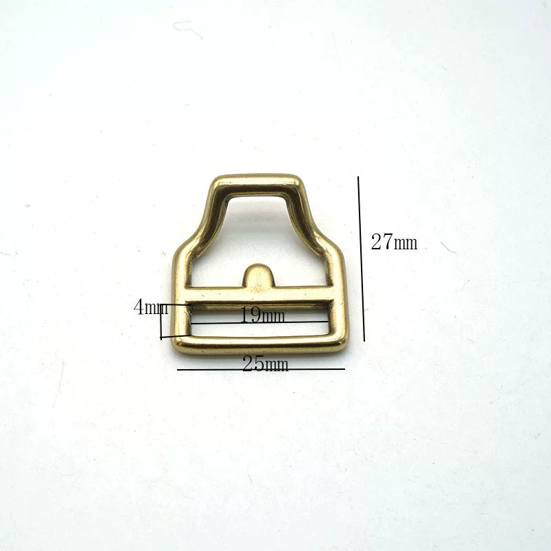 Solid Brass Tri-Glide