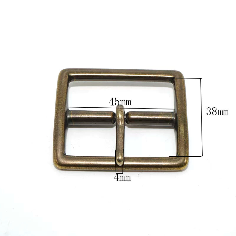 Solid Brass Men's Tri-Glide Pin for 45mm Strap