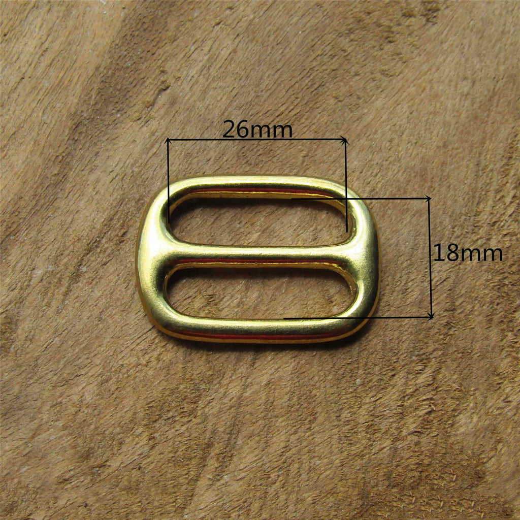 Solid Brass Vintage Tri-Glide