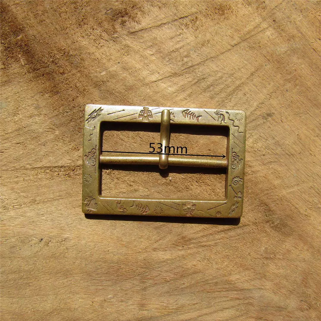 Solid Copper Unisex Tri-Glide