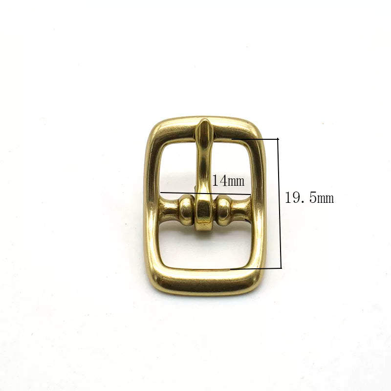 Solid Brass Tri-Glide Pin for 14mm Strap